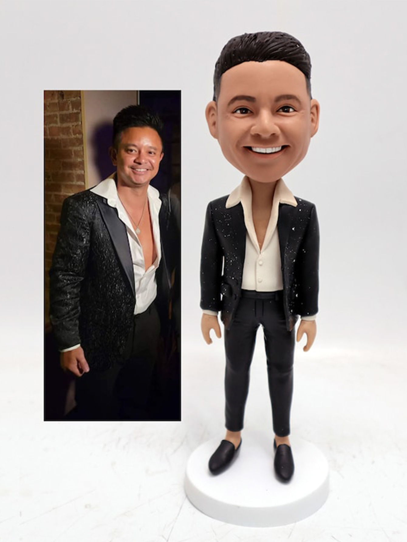 Customized Nodding Dolls Custom Figurines & Sculptures